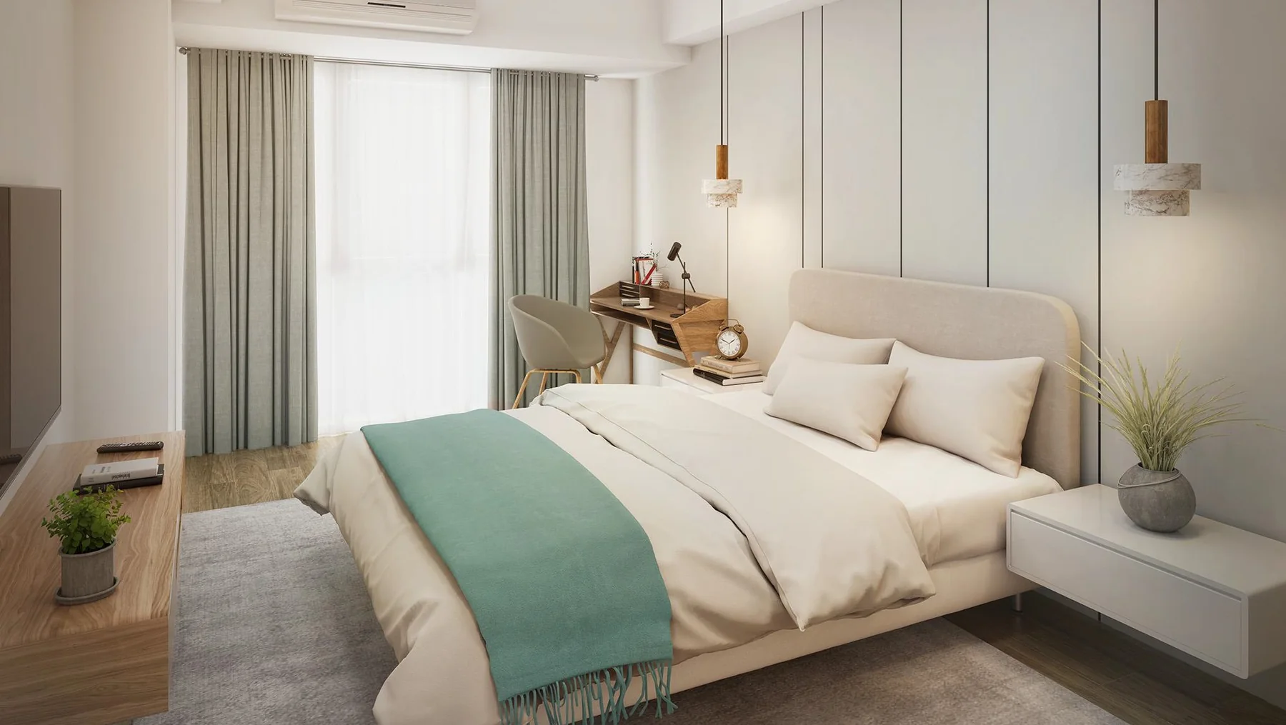 Bedroom interior