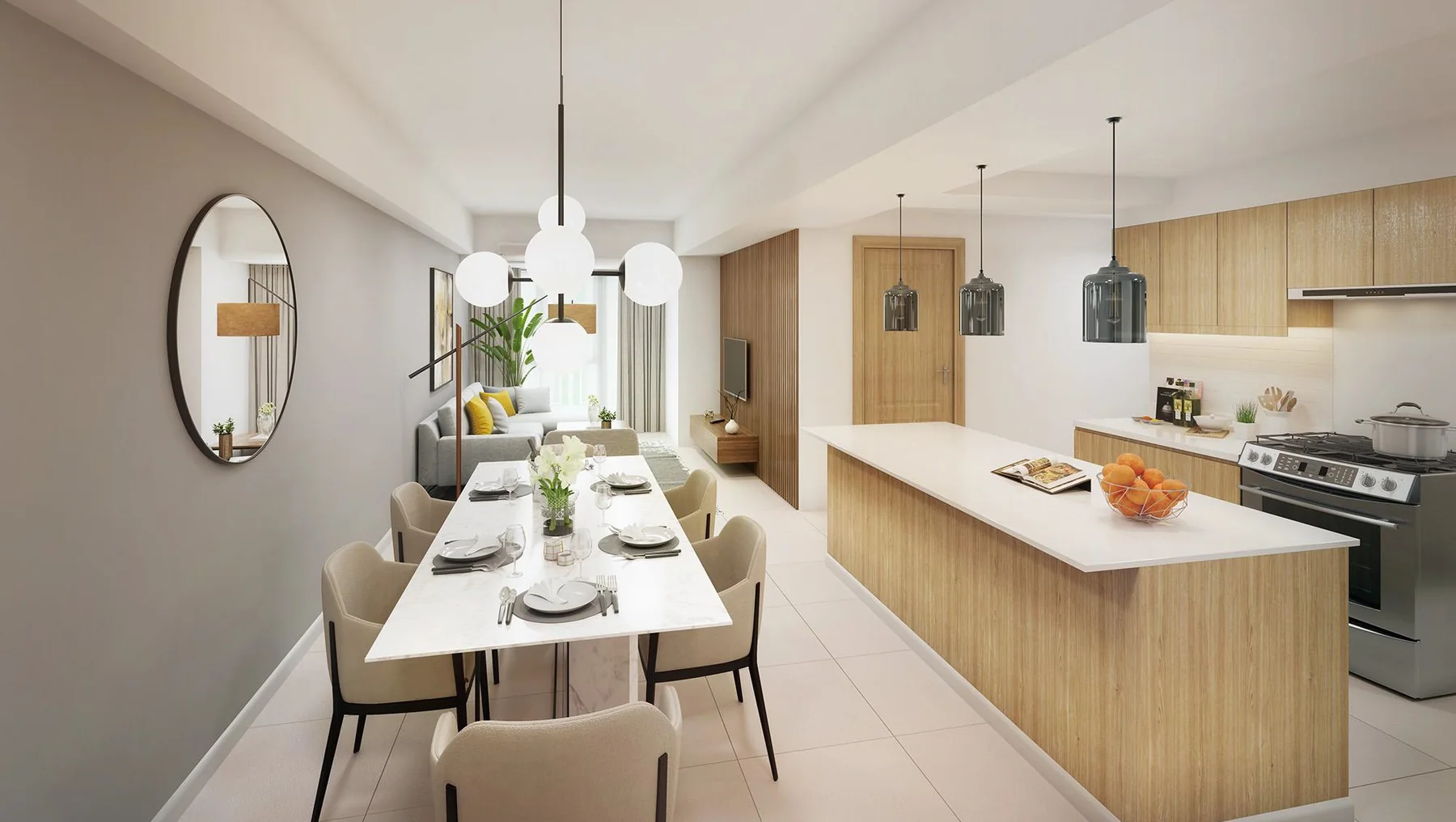 Astela Larger residence perspective