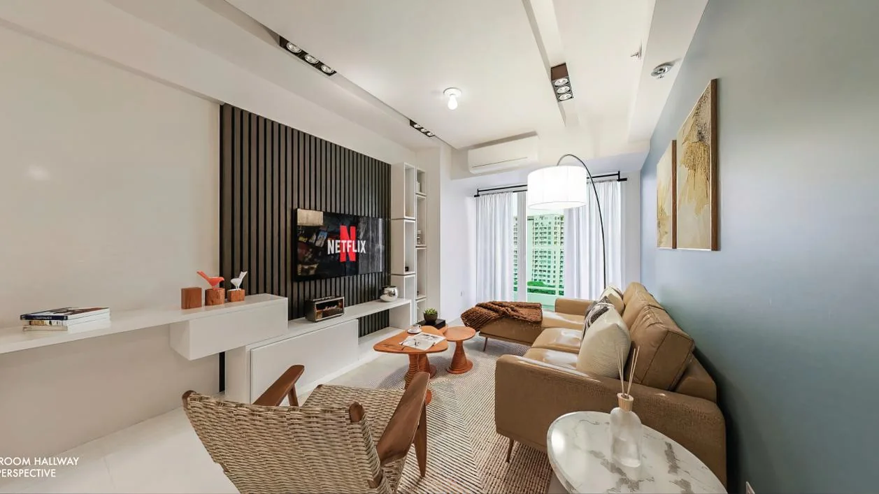 Living area interior