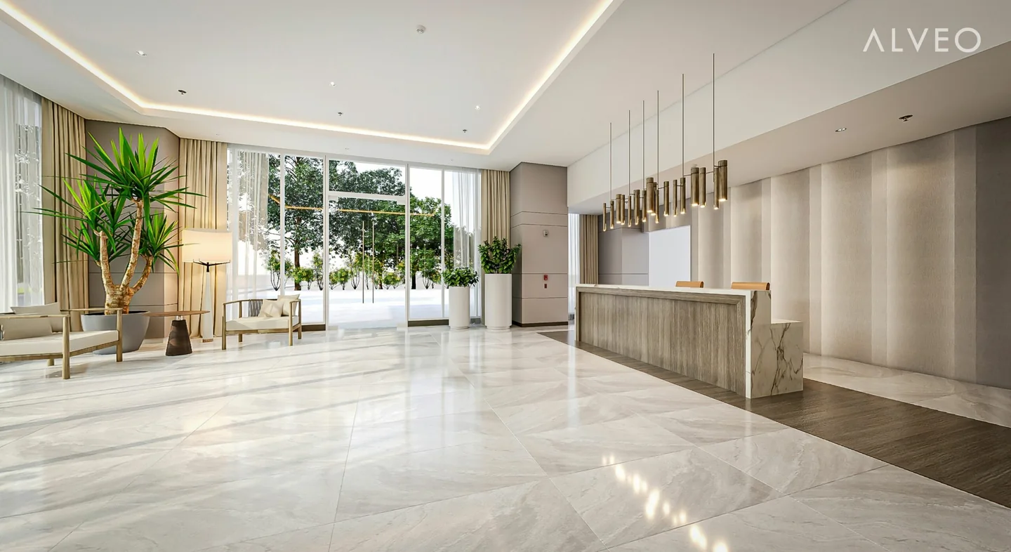 Main lobby