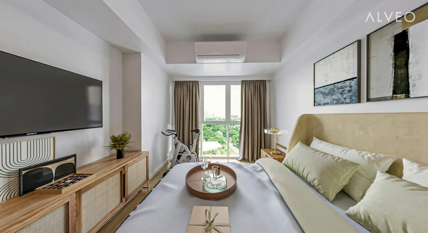 One-bedroom bedroom
