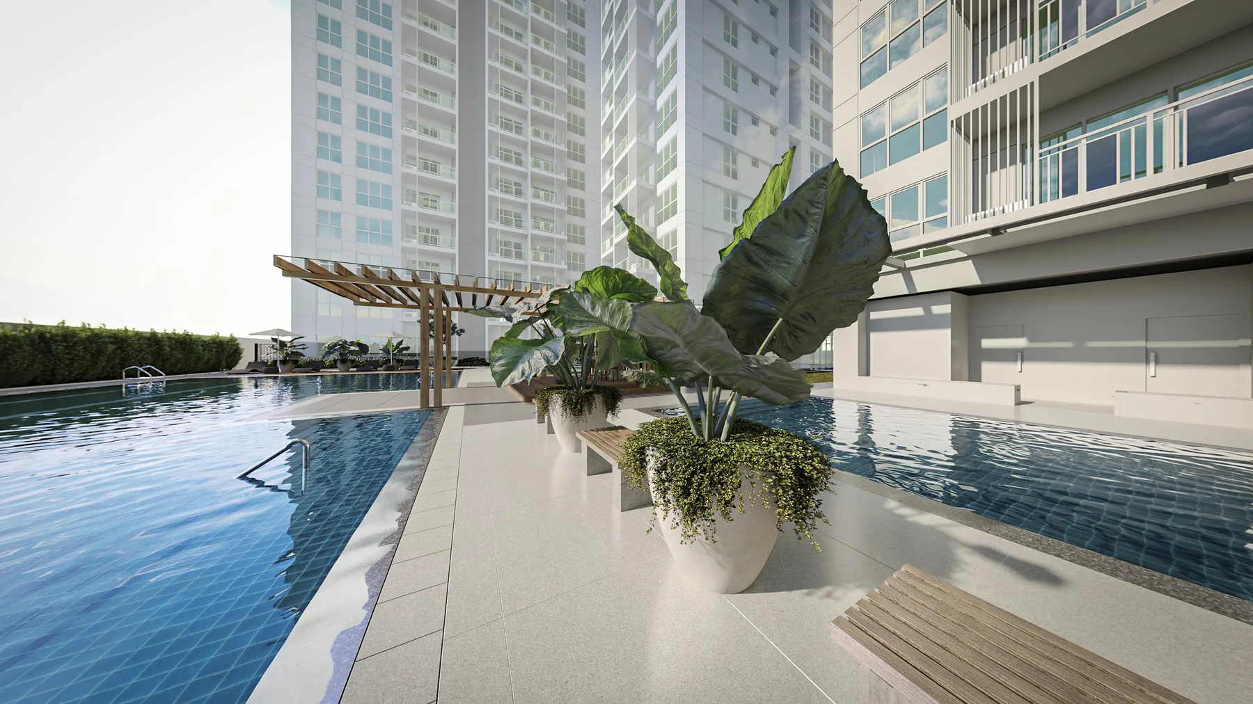 Pool Deck