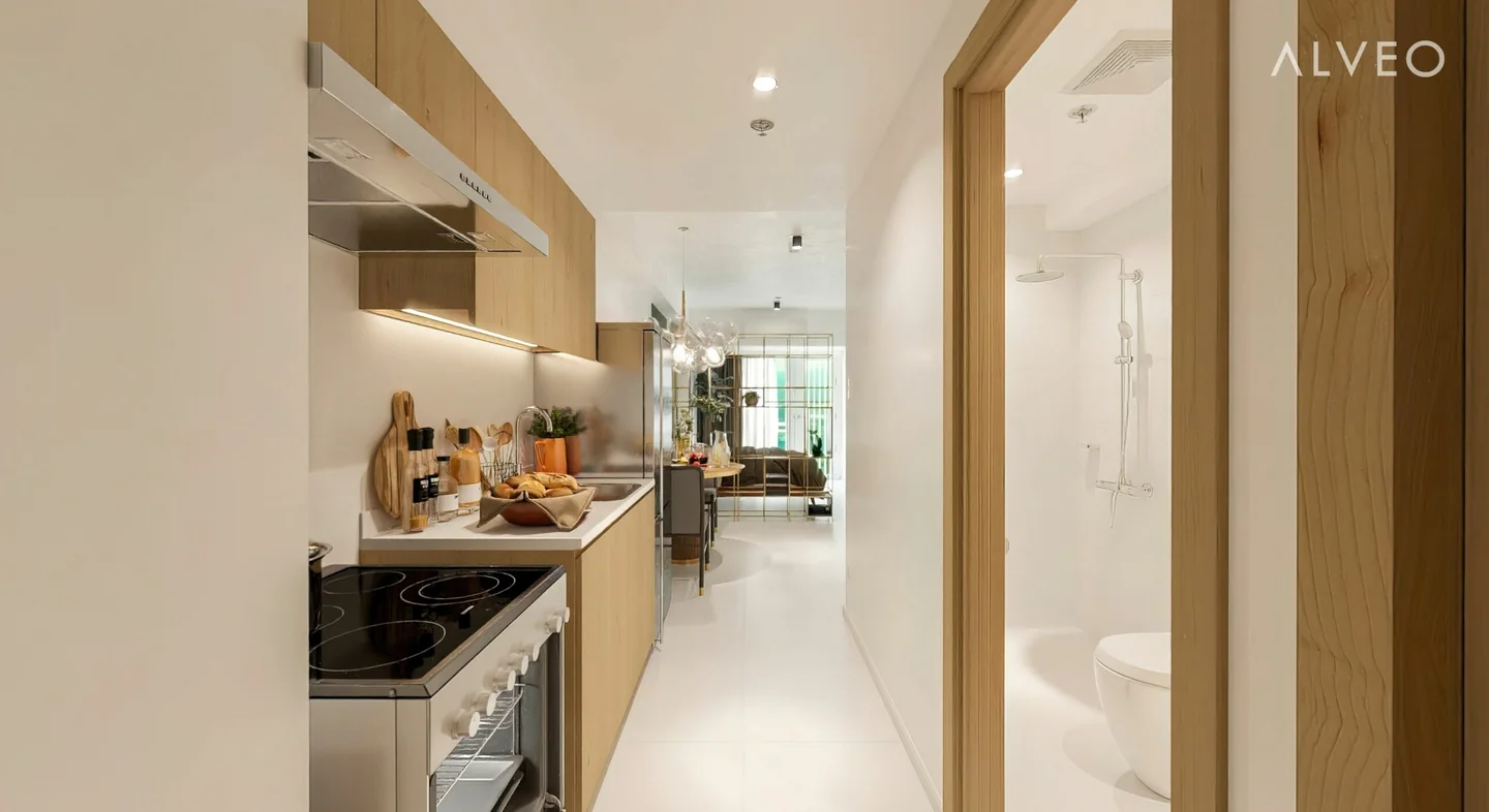 Studio kitchen