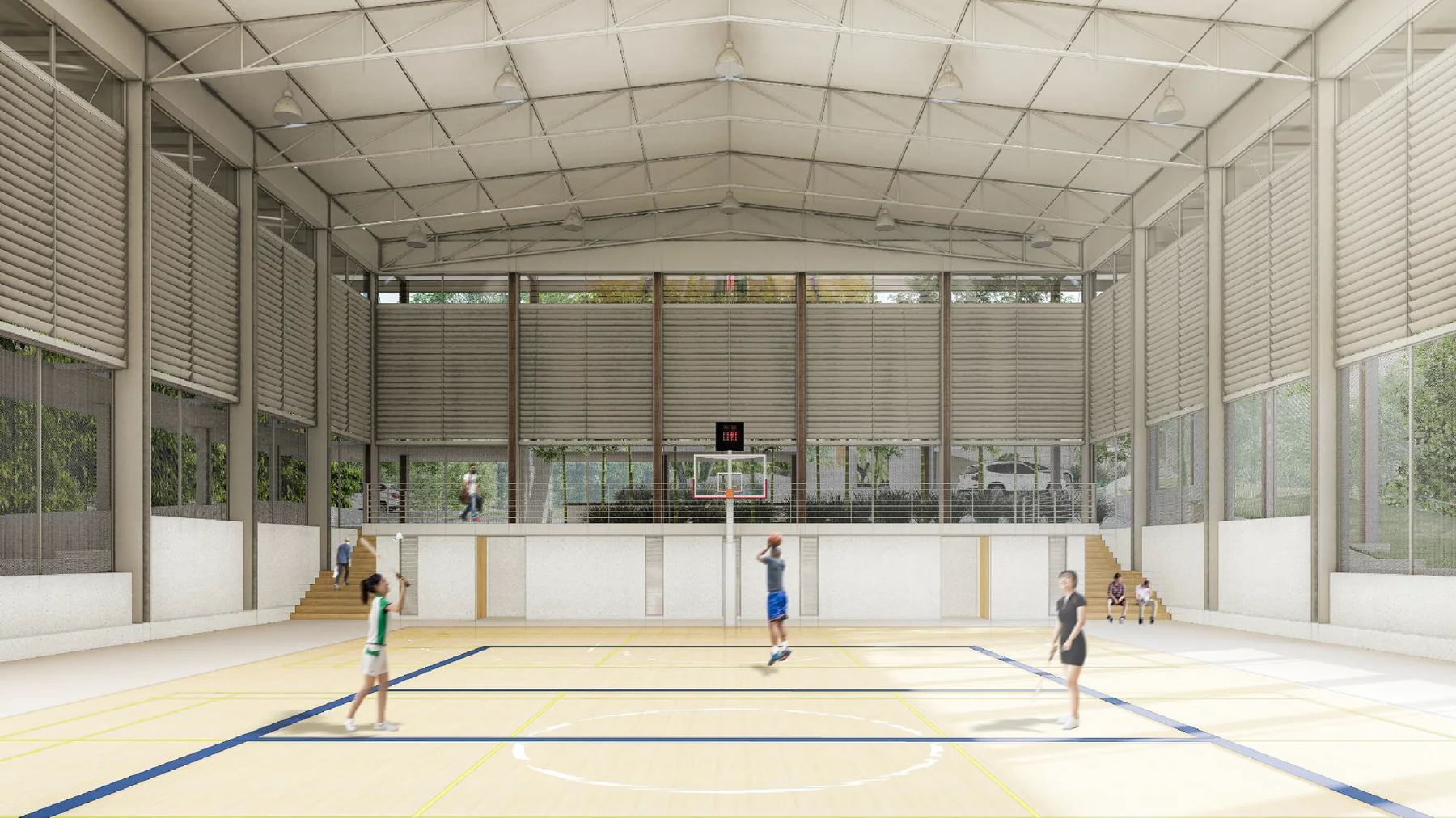 Multipurpose Court