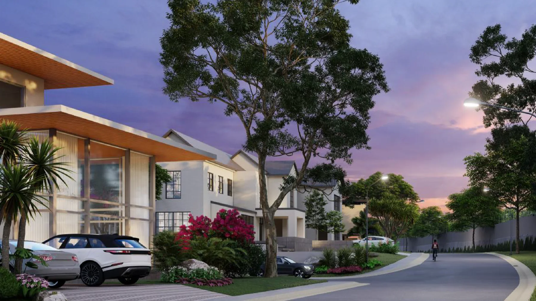 Lanewood Hills — Greenlane residential setting