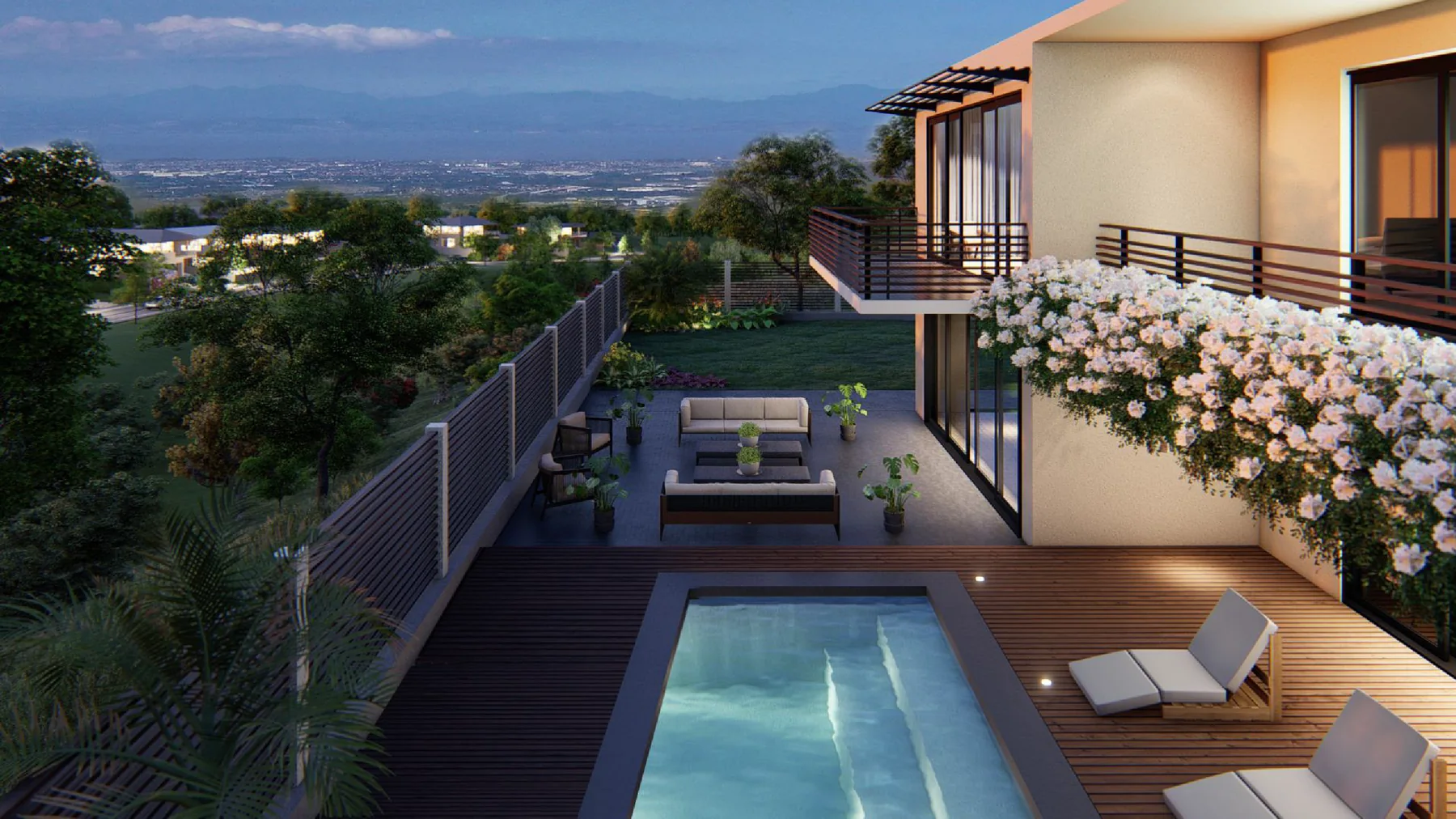 Lanewood Hills — Ridgeside residential setting