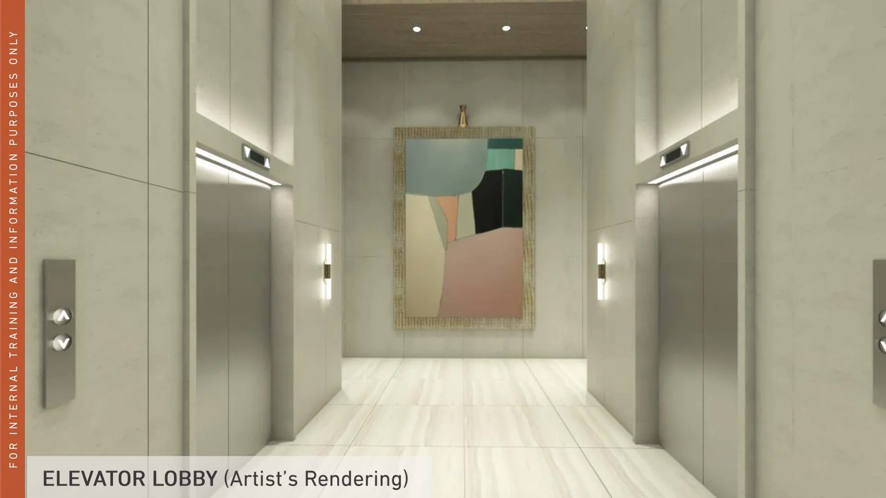 Elevator lobby