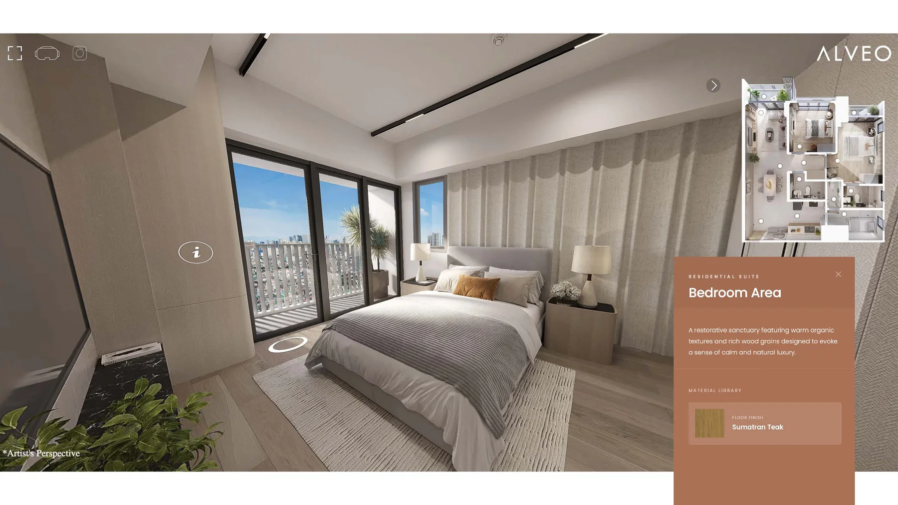 Residence bedroom