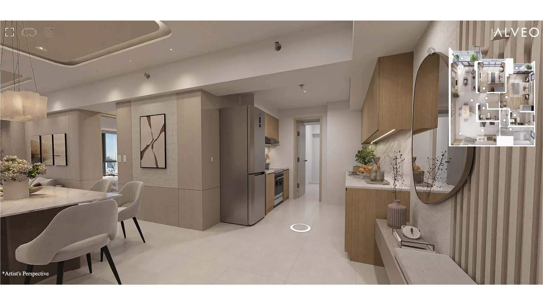 Mergent Residences Residence perspective