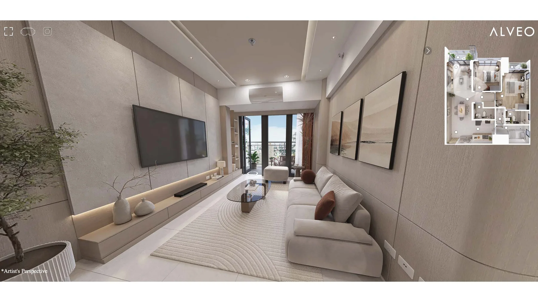 Mergent Residences Residence perspective