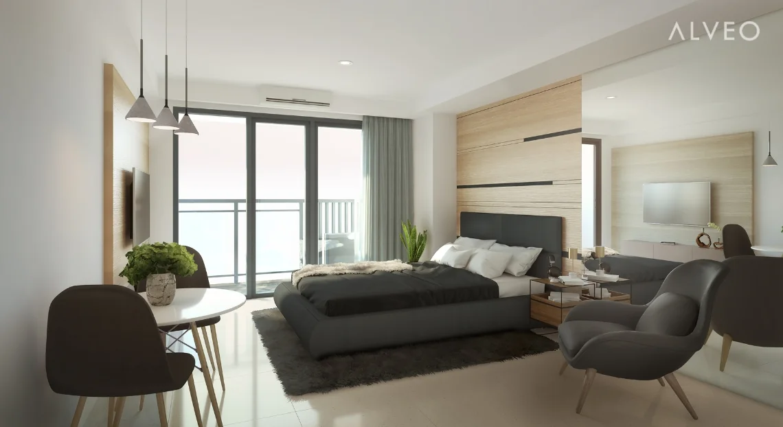 Studio residence