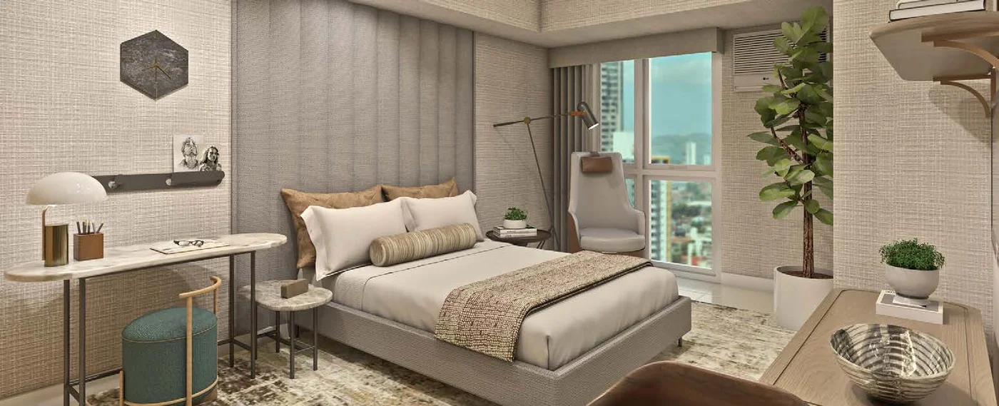 Studio residence perspective